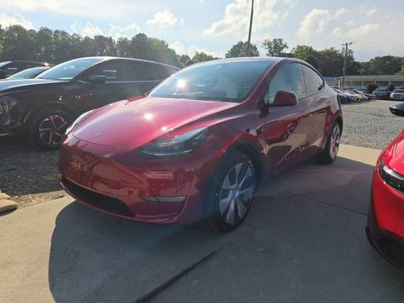 TESLA MODEL Y 2024 7SAYGDEE4RF035426 image